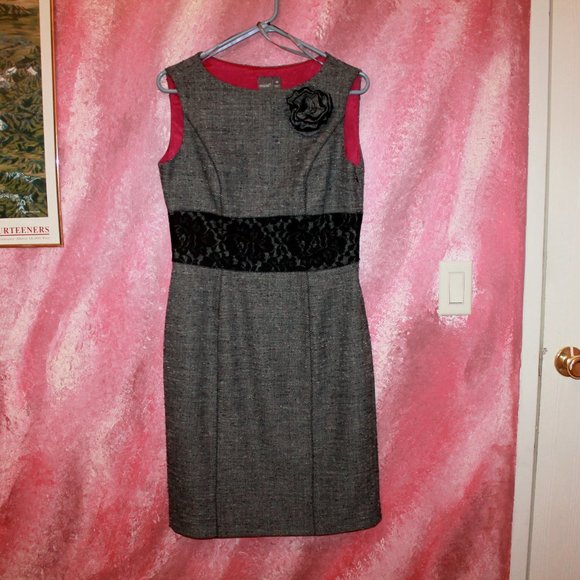 CLOSET CLOSING, last weekend!!!! Grey Dress Muse - Picture 1 of 6